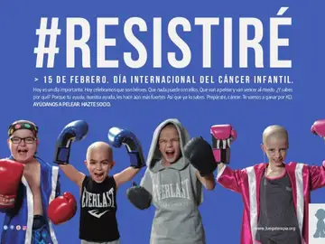 'Resistiré', iniciativa de la Fundación Juegaterapia 'Resistiré', iniciativa de la Fundación Juegaterapia