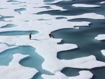 El Ártico podría volver a congelarse gracias a diez millones de bombas eólicas