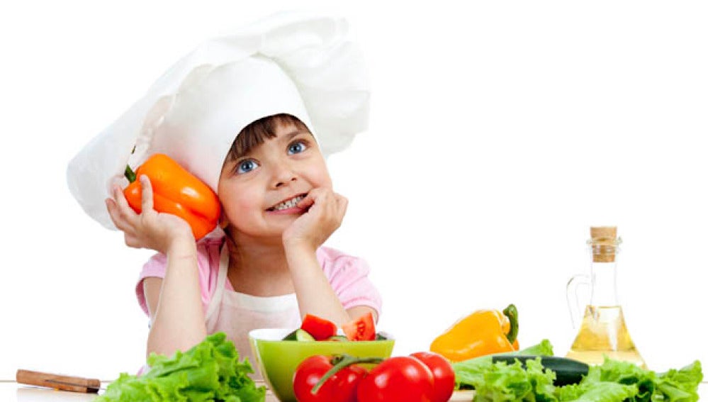 Una dieta vegetariana mal planificada puede ser un riesgo para el desarrollo de los niños