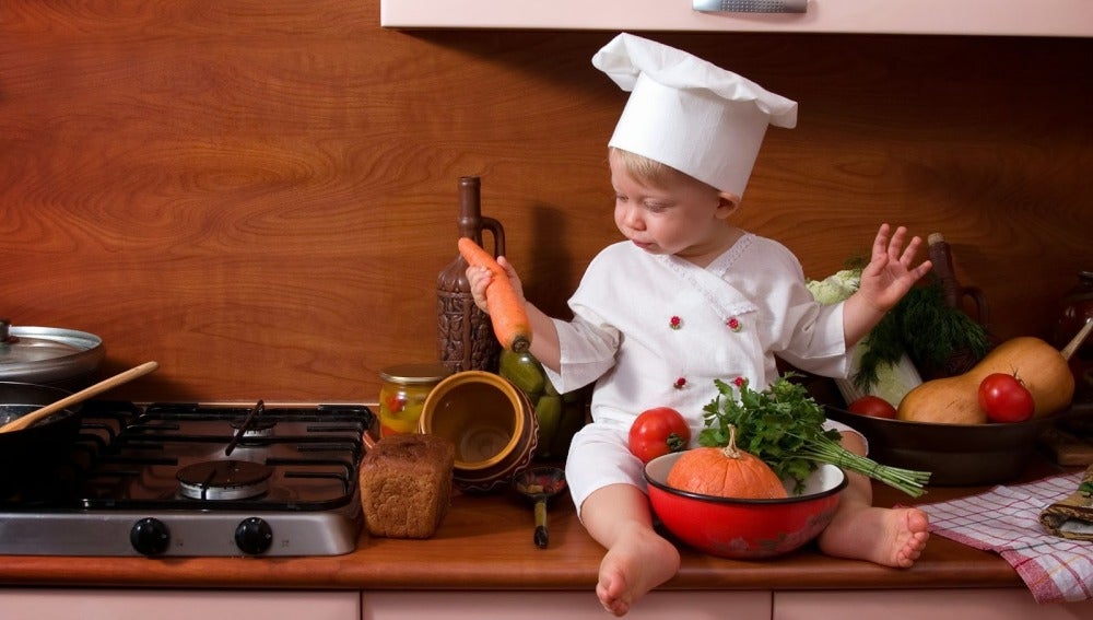 La comida casera mejora el gusto y la salud física de los bebés