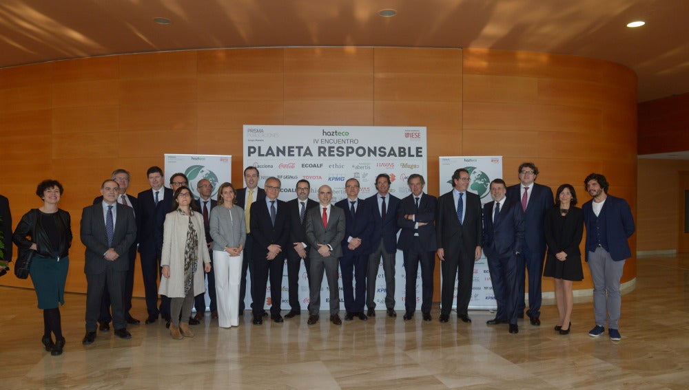 Atresmedia y Grupo Planeta celebran el IV Encuentro Planeta Responsable