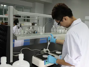 Investigadores en un laboratorio (foto de archivo) Investigadores en un laboratorio (foto de archivo)