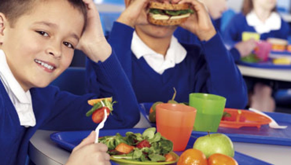 Portugal obliga a los comedores escolares a ofrecer en su menú un plato vegetariano