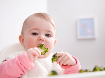 'Baby Led Weaning', un método para que los bebés cojan autonomía en la comida 'Baby Led Weaning', un método para que los bebés cojan autonomía en la comida