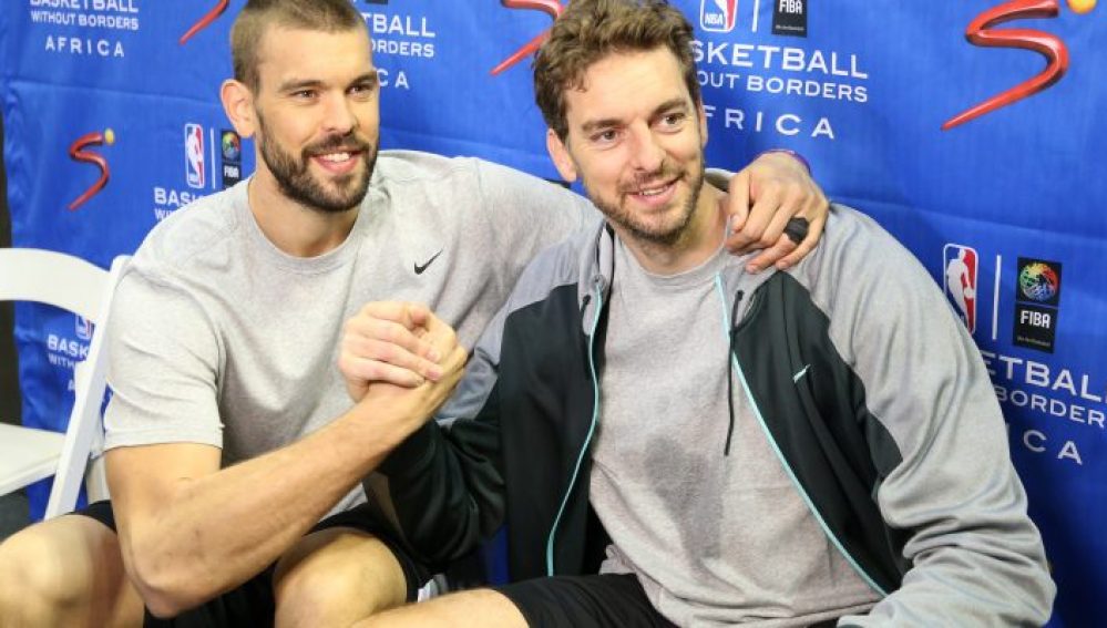Los puntos de Pau y Marc Gasol contribuirán a la lucha contra la obesidad infantil