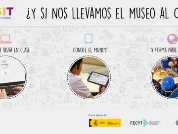 'VISIT', una innovadora iniciativa que acerca la ciencia a los colegios 'VISIT', una innovadora iniciativa que acerca la ciencia a los colegios