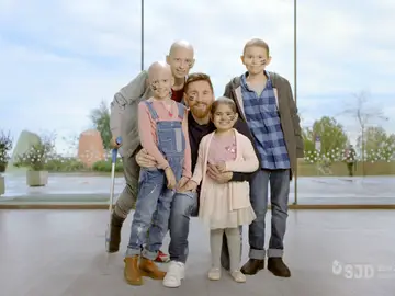 #ParalosValientes, una campaña para la construcción del centro de oncología pediátrica más grande de Europa #ParalosValientes, una campaña para la construcción del centro de oncología pediátrica más grande de Europa