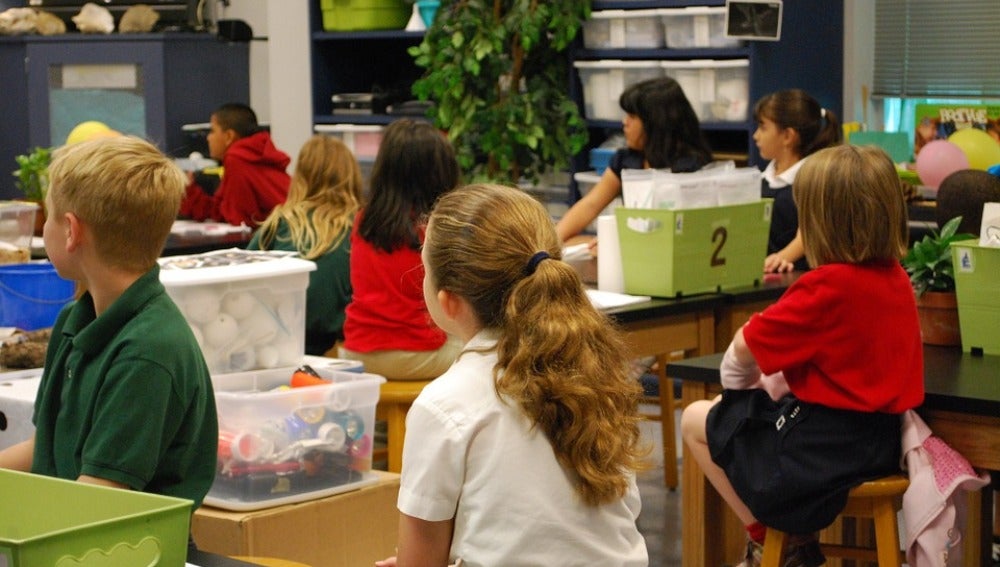 Los niños más activos presentan un mejor rendimiento escolar