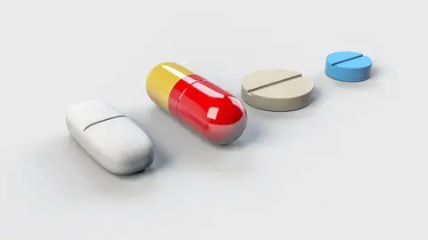 Imagen de archivo de medicamentos Medicamentos y conducción
