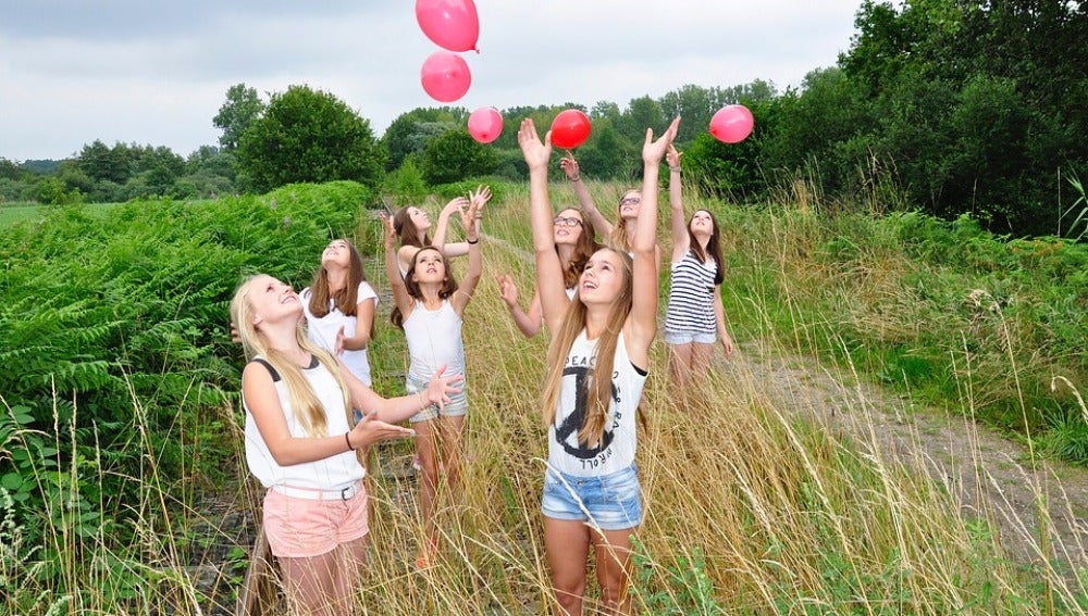 Lanzar globos al aire puede ser perjudicial para el medio ambiente 