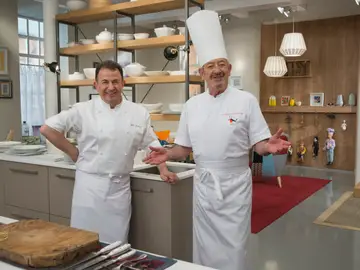 Recetas del chef Martín Berasategui contra el Parkinson Recetas del chef Martín Berasategui contra el Parkinson