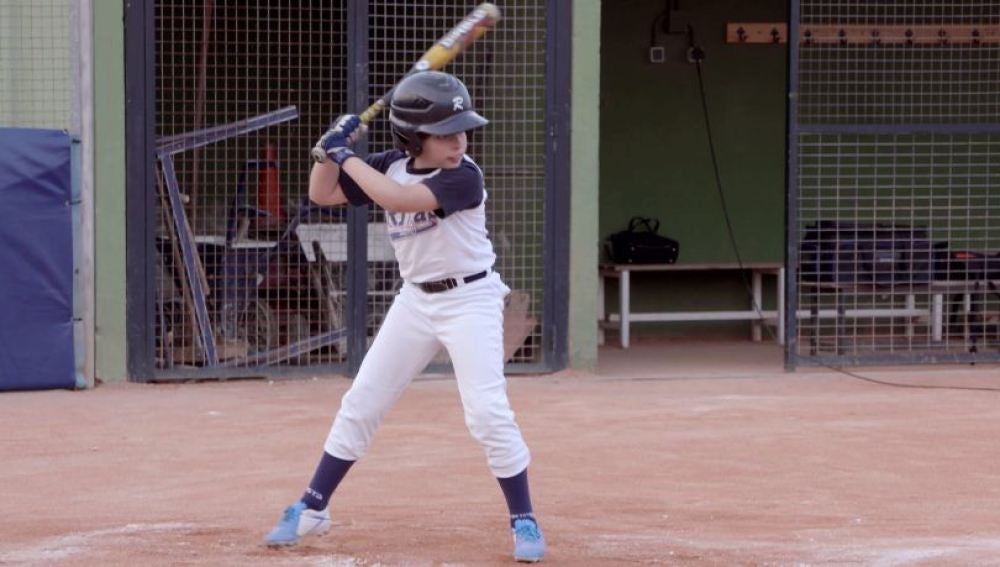 Asistimos a un entrenamiento de béisbol, un deporte muy saludable