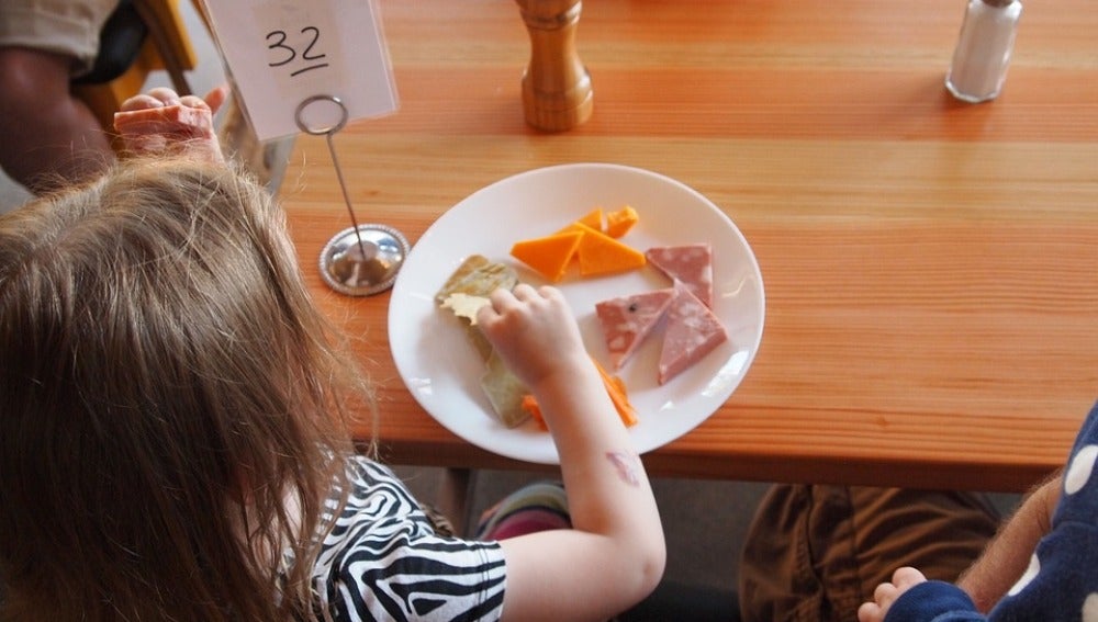 La duración y el tiempo, claves en las comidas y en el recreo de los niños
