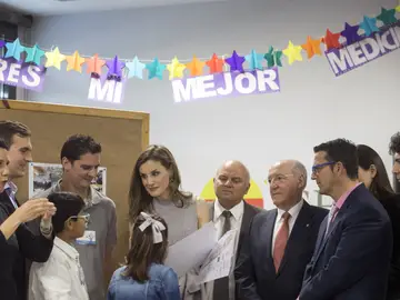 Aumenta un 40% la asistencia de los niños con enfermedades raras en los colegios Aumenta un 40% la asistencia de los niños con enfermedades raras en los colegios