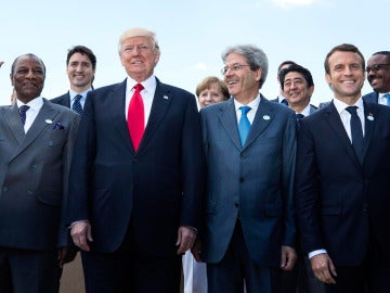 Estados Unidos frena el acuerdo sobre el cambio climático en el G7 porque "está revisando su postura sobre la materia"