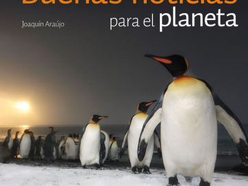 'Buenas noticias para el planeta', una exposición sobre naturaleza en la Feria del Libro de Madrid 'Buenas noticias para el planeta', una exposición sobre naturaleza en la Feria del Libro de Madrid