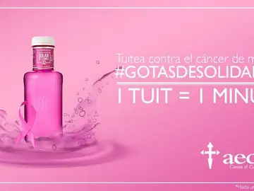 'Gotas de Solidaridad' contra el cáncer de mama 'Gotas de Solidaridad' contra el cáncer de mama