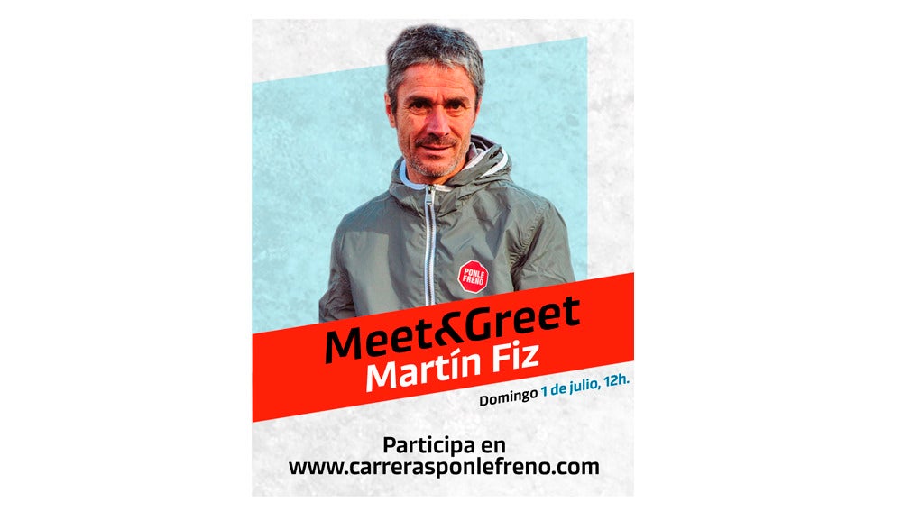 Meet&Greet con Martín Fiz