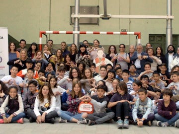 Objetivo Bienestar Junior asiste a 'Tomando conciencia schools' Objetivo Bienestar Junior asiste a 'Tomando conciencia schools'