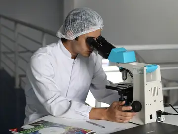 Investigador en laboratorio Investigador en laboratorio