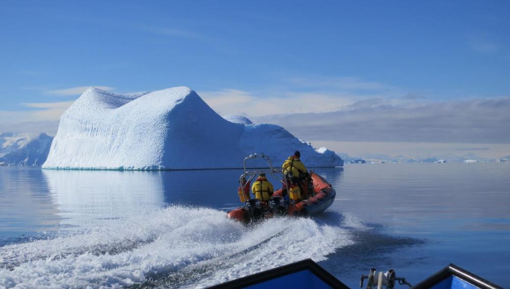 Calientan las aguas del Antartico un grado y se sorprenden del resultado