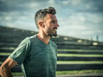 El atleta Chema Martínez completa el desafío #EnMenosde10 contra el paro cardiaco El atleta Chema Martínez completa el desafío #EnMenosde10 contra el paro cardiaco
