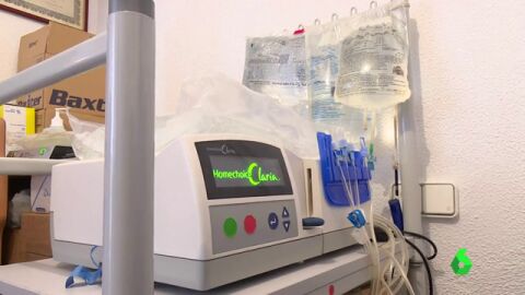 La hemodiálisis domiciliaria: el nuevo sistema que permite a pacientes renales tratarse sin salir de casa
