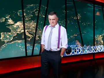 El Gran Wyoming, presentador de El Intermedio El Gran Wyoming, presentador de El Intermedio