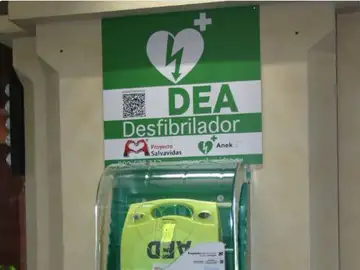 Desfibrilador Proyecto Salvavidas. Desfibrilador Proyecto Salvavidas.