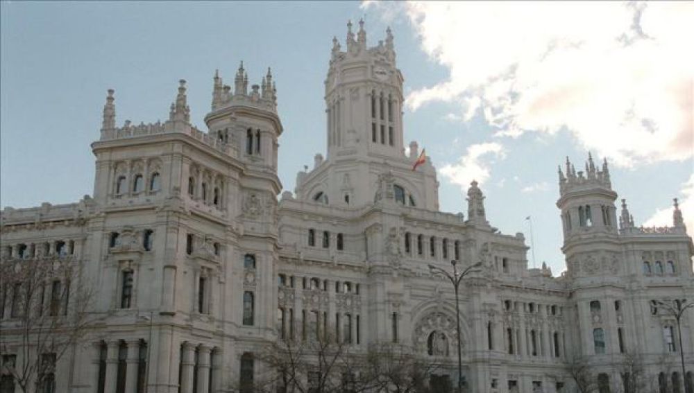 Fachada del Ayuntamiento de Madrid