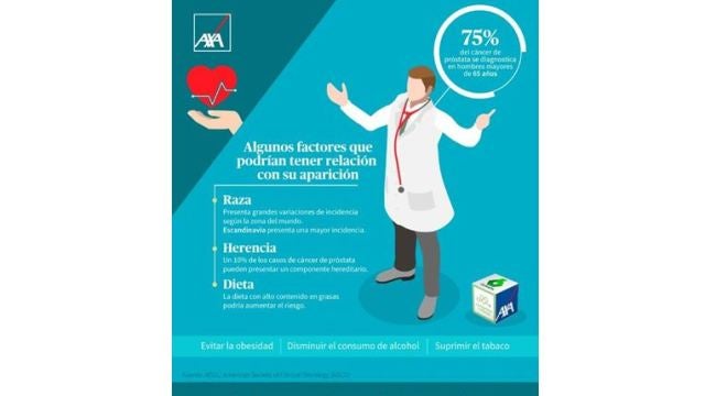 los arcos estudian el cáncer de próstata