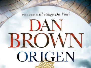 Portada de Origen, de Dan Brown