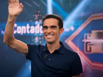 Alberto Contador en El Hormiguero Alberto Contador en El Hormiguero