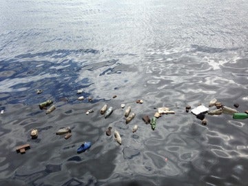 Plástico en los océanos