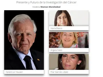Mesa redonda: Presente y Futuro en la Investigación del Cáncer Mesa redonda: Presente y Futuro en la Investigación del Cáncer