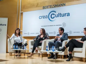 Helena Resano, Cristina Carrascosa, Álex Preukschat y Covadonga Fernández Helena Resano, Cristina Carrascosa, Álex Preukschat y Covadonga Fernández