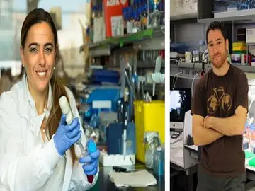 Dos españoles, entre los 28 jóvenes científicos más brillantes Dos españoles, entre los 28 jóvenes científicos más brillantes