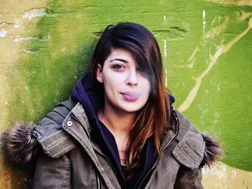 Mujer fumadora Mujer fumadora