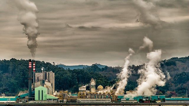 Las emisiones de CO2 aumentan despues de tres anos de estabilidad