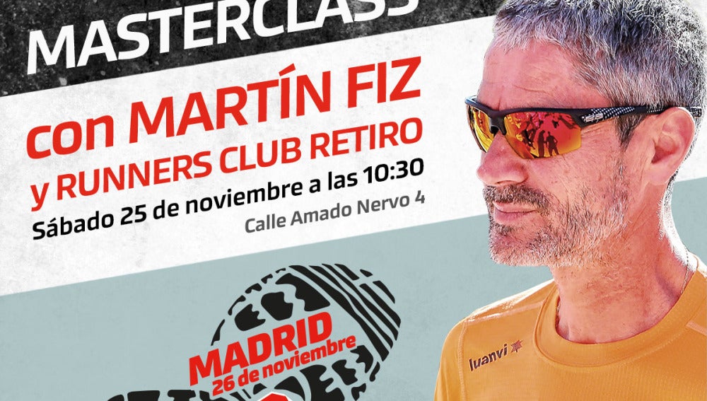 Masterclass con Martín Fiz