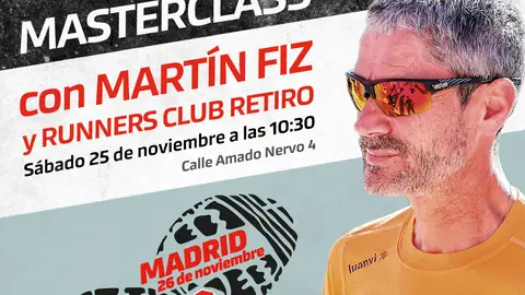 Masterclass con Martín Fiz Masterclass con Martín Fiz