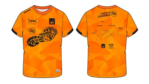 La camiseta de la Carrera Ponle Freno de Madrid La camiseta de la Carrera Ponle Freno de Madrid
