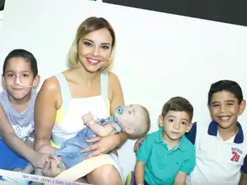 Chenoa, Pau Danés y Miguel Indurain se unen a otros artistas para apoyar a niños que esperan un trasplante Chenoa, Pau Danés y Miguel Indurain se unen a otros artistas para apoyar a niños que esperan un trasplante