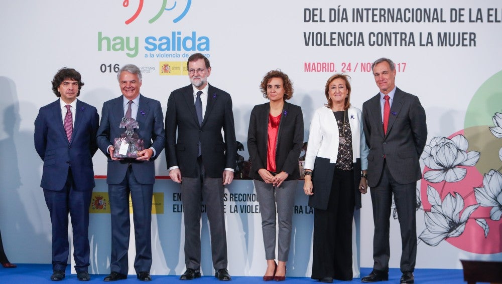  'Tolerancia Cero', de Antena 3 Noticias y Fundación Mutua Madrileña, premiada por el Ministerio de Sanidad, Servicios Sociales e Igualdad por su trabajo en la lucha contra la violencia de género  