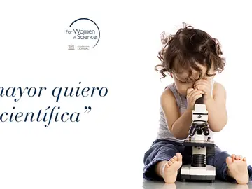 L'Oréal lanza una campaña para impulsar la presencia de las mujeres en las carreras científicas L'Oréal lanza una campaña para impulsar la presencia de las mujeres en las carreras científicas