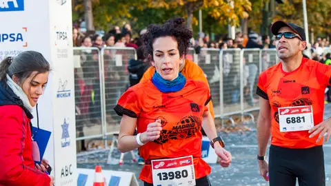 9ª Carrera Ponle Freno Madrid MARÍA JARA, TERCERA EN LA CATEGORÍA FEMENINA DE LOS 10 KM