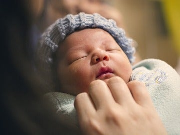 Foto de un recién nacido