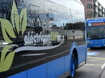 Madrid contará con la primera línea de autobús 100% eléctrica 