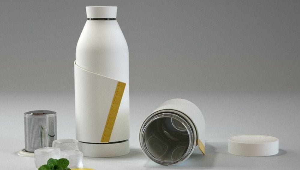 'Closca Bottle', una innovadora botella reutilizable que pretende acabar con el plástico 
