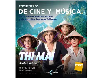 CreaCultura celebra el encuentro de Cine y Música de la película 'Thai Mai, Rumbo a Vietnam' CreaCultura celebra el encuentro de Cine y Música de la película 'Thai Mai, Rumbo a Vietnam'